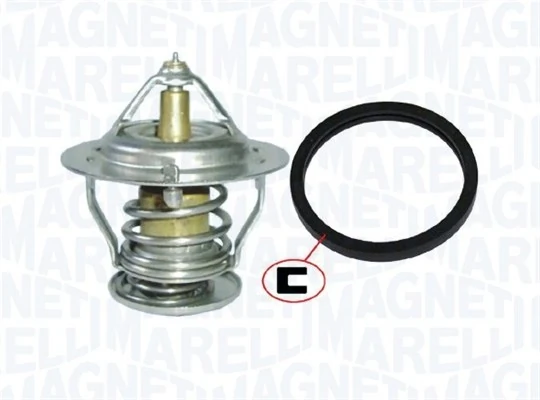 Thermostat, coolant